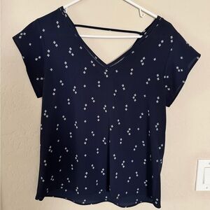 Navy West Kei Blouse
